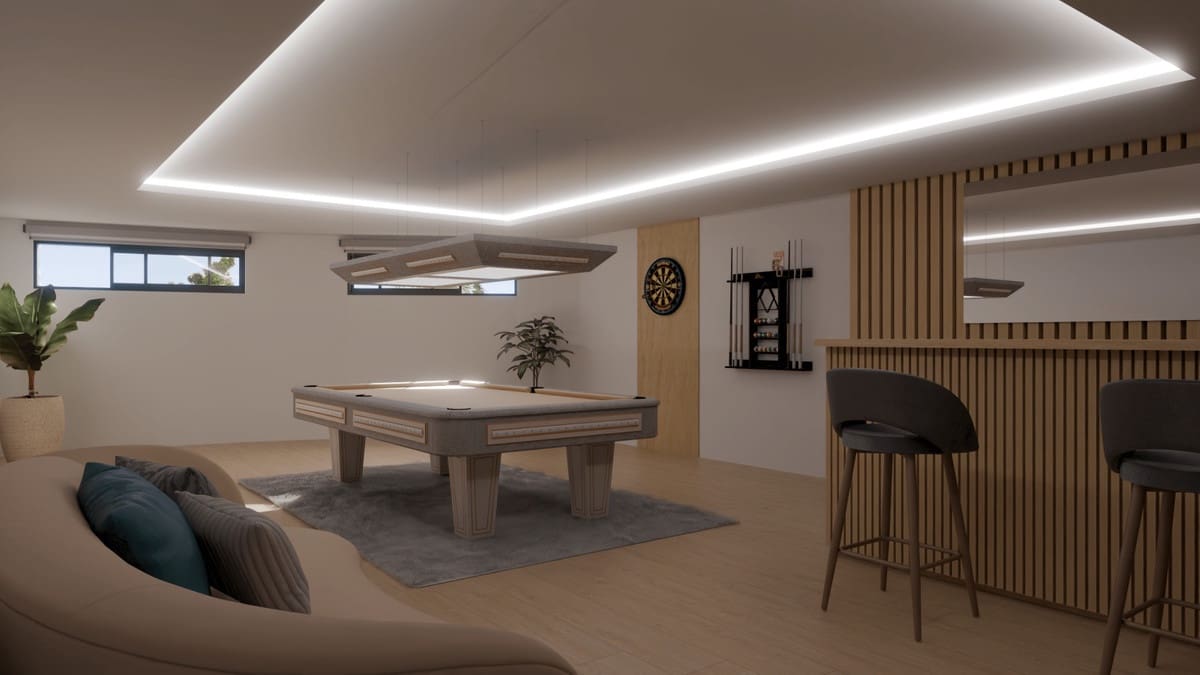 3 sypialnia Dom na sprzedaż w Riviera del Sol z basenem - 1 475 815 € (Ref: 8023820)