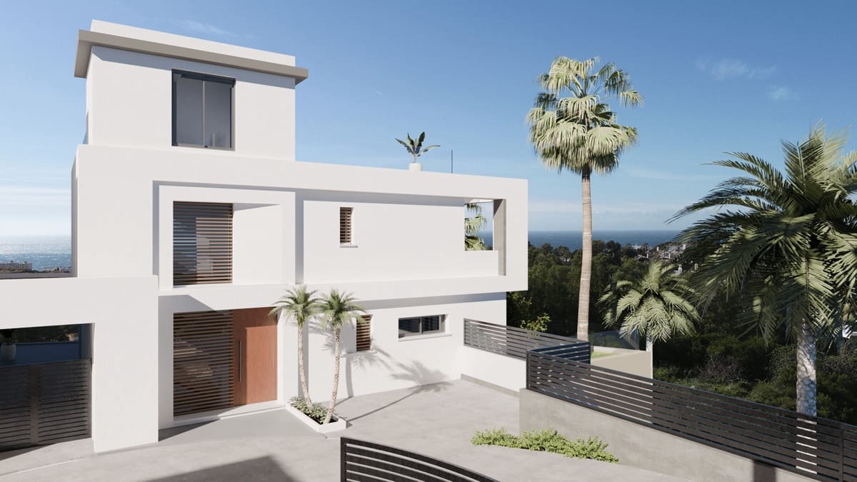 3 soveværelse Byhus til salg i Riviera del Sol med swimmingpool - € 1.632.397 (Ref: 8023820)