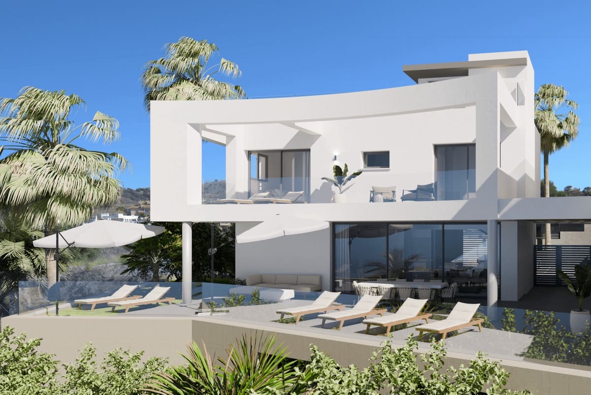 3 soveværelse Byhus til salg i Riviera del Sol med swimmingpool - € 1.632.397 (Ref: 8023820)