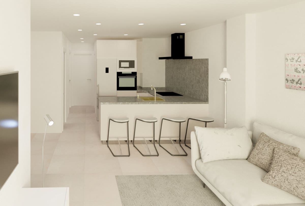 2 bedroom Apartment for sale in Fuengirola - € 335,000 (Ref: 8023821)