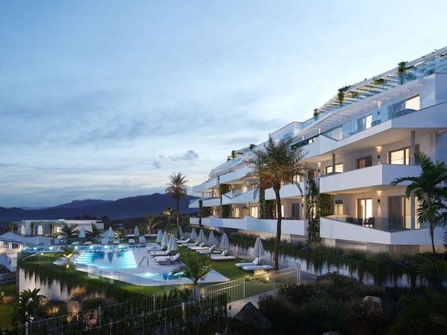2 bedroom Apartment for sale in Mijas with pool garage - € 440,000 (Ref: 8039551)