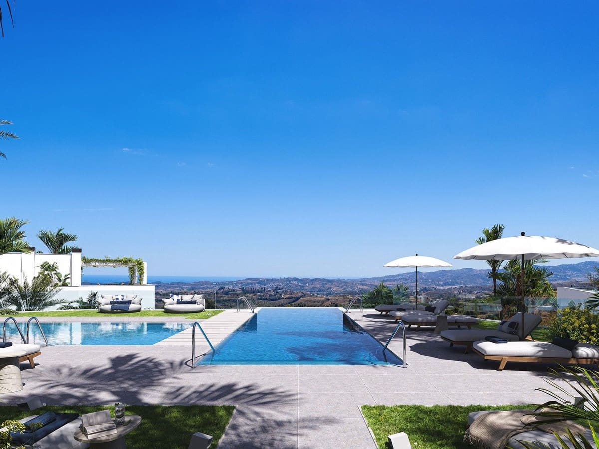 2 bedroom Apartment for sale in Mijas with pool garage - € 440,000 (Ref: 8039551)