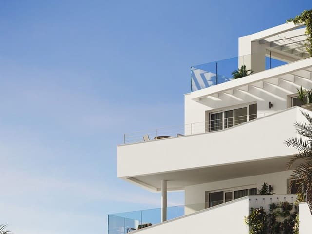 2 soveværelse Lejlighed til salg i Mijas med swimmingpool garage - € 440.000 (Ref: 8039551)