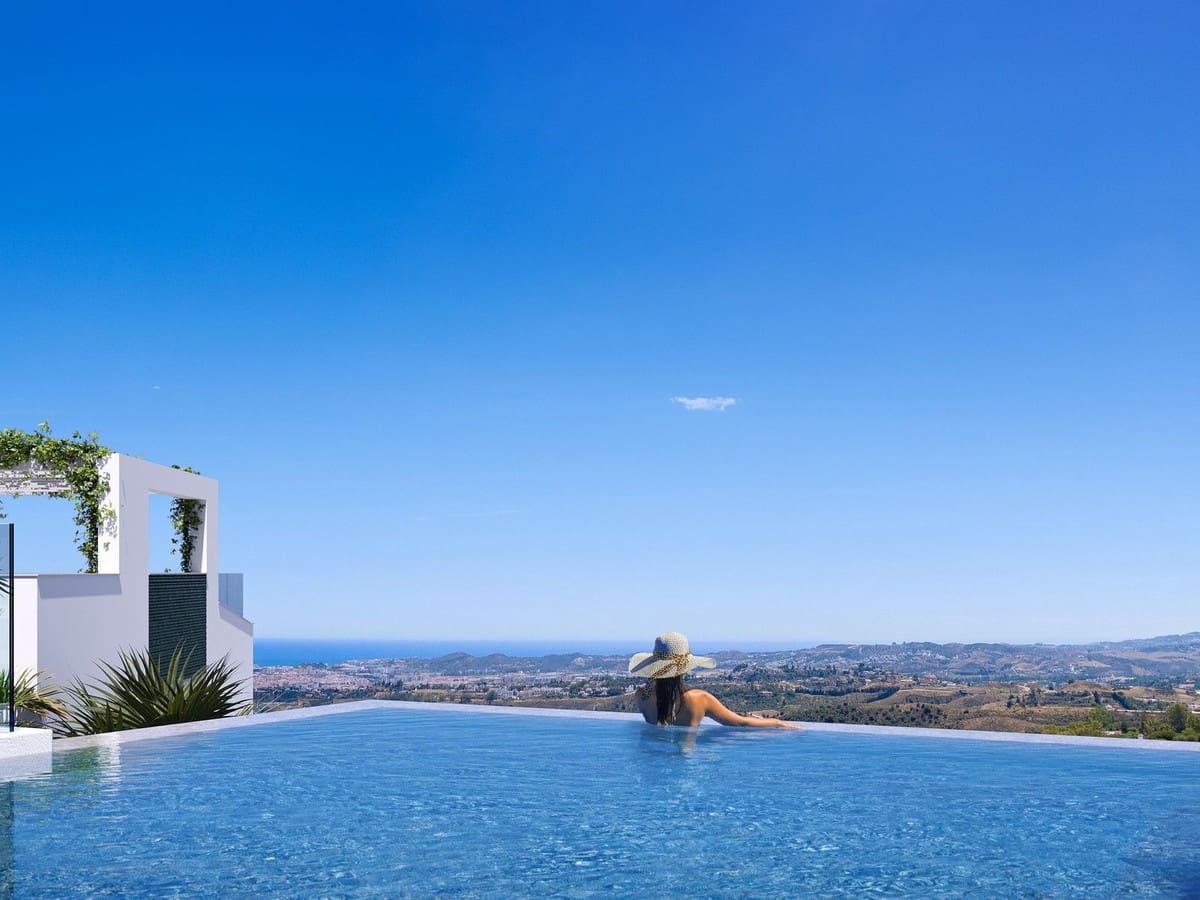 2 soveværelse Lejlighed til salg i Mijas med swimmingpool garage - € 440.000 (Ref: 8039551)