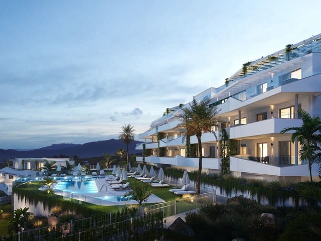 2 soveværelse Lejlighed til salg i Mijas med swimmingpool garage - € 440.000 (Ref: 8039551)