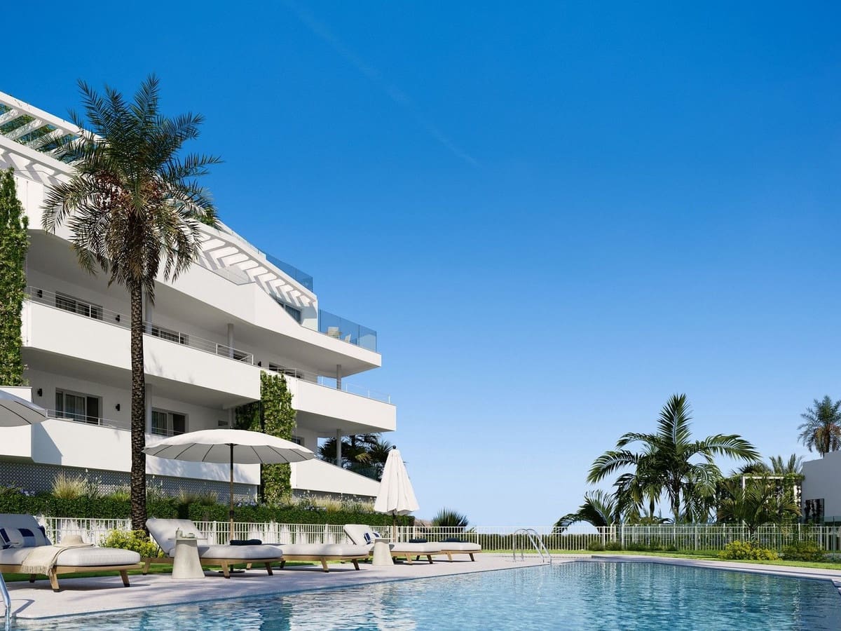 2 soveværelse Lejlighed til salg i Mijas med swimmingpool garage - € 440.000 (Ref: 8039551)