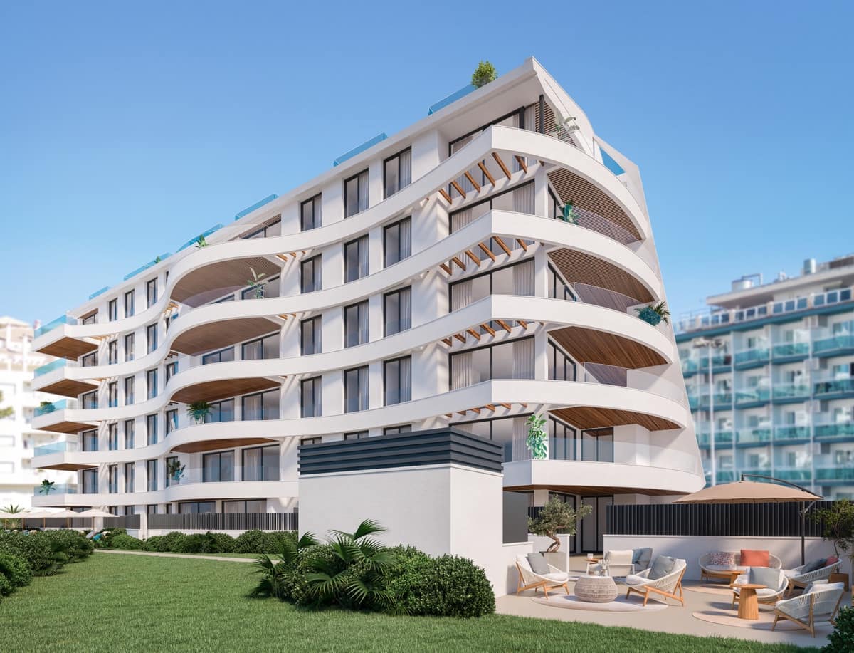2 soveværelse Penthouse til salg i Benalmadena med swimmingpool - € 998.000 (Ref: 8089978)