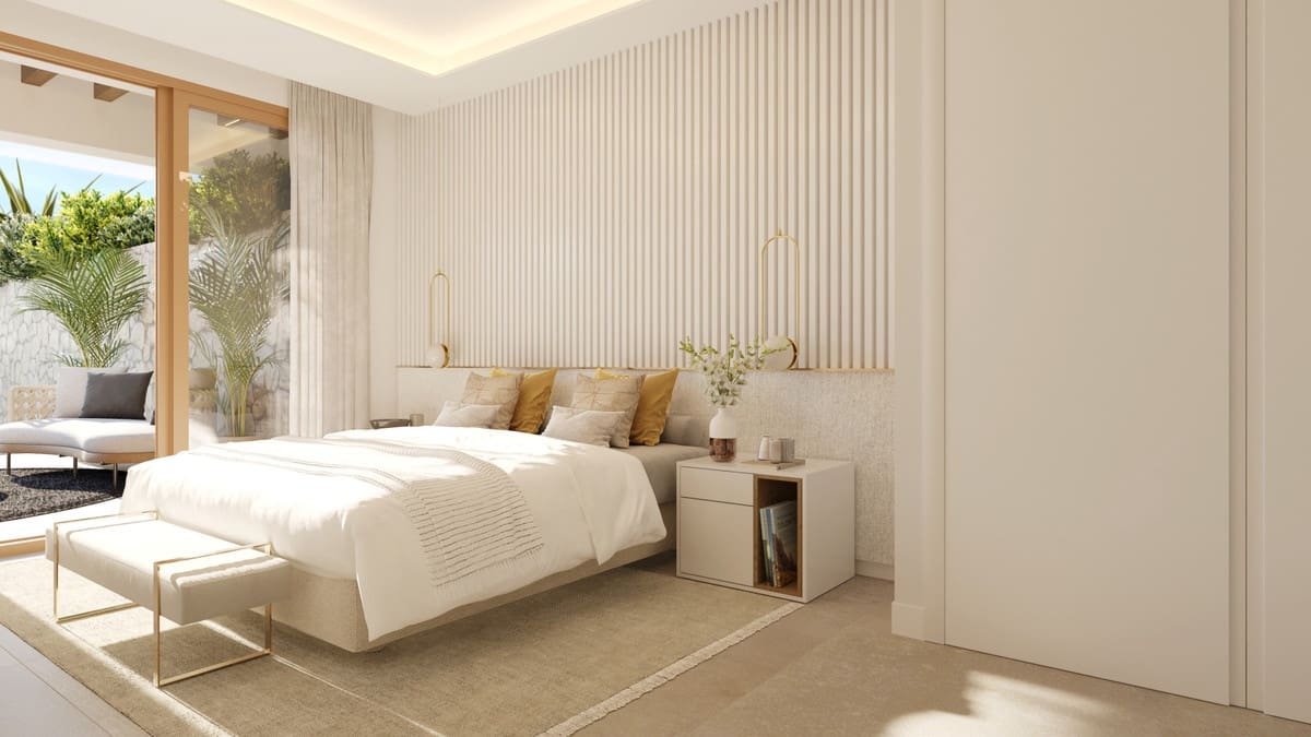 2 soveværelse Lejlighed til salg i Mijas Costa med swimmingpool - € 1.056.000 (Ref: 8102993)