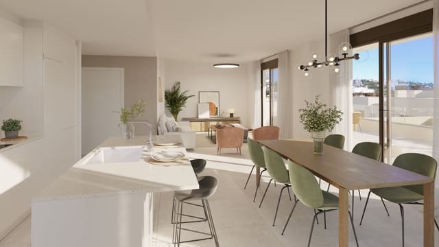 Apartamento de 1 habitación en Bahía Dorada, Estepona en venta con piscina - 233.000 € (Ref: 8110507)