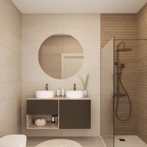 2 chambre Appartement à vendre à Las Flores, Mijas avec piscine - 370 000 € (Ref: 8117514)