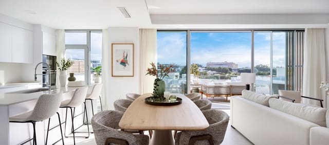 3 soverom Leilighet til salgs i Bahía de Marbella, Marbella med svømmebasseng - € 1 245 000 (Ref: 8120123)