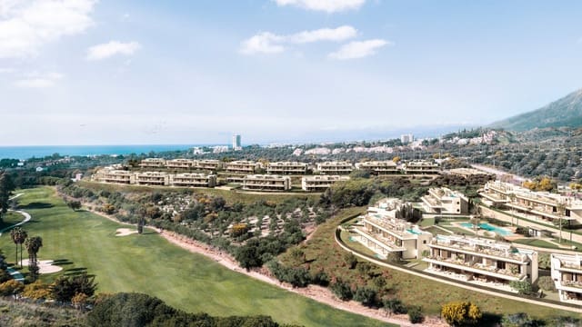 3 soverom Leilighet til salgs i Bahía de Marbella, Marbella med svømmebasseng - € 1 250 000 (Ref: 8120123)