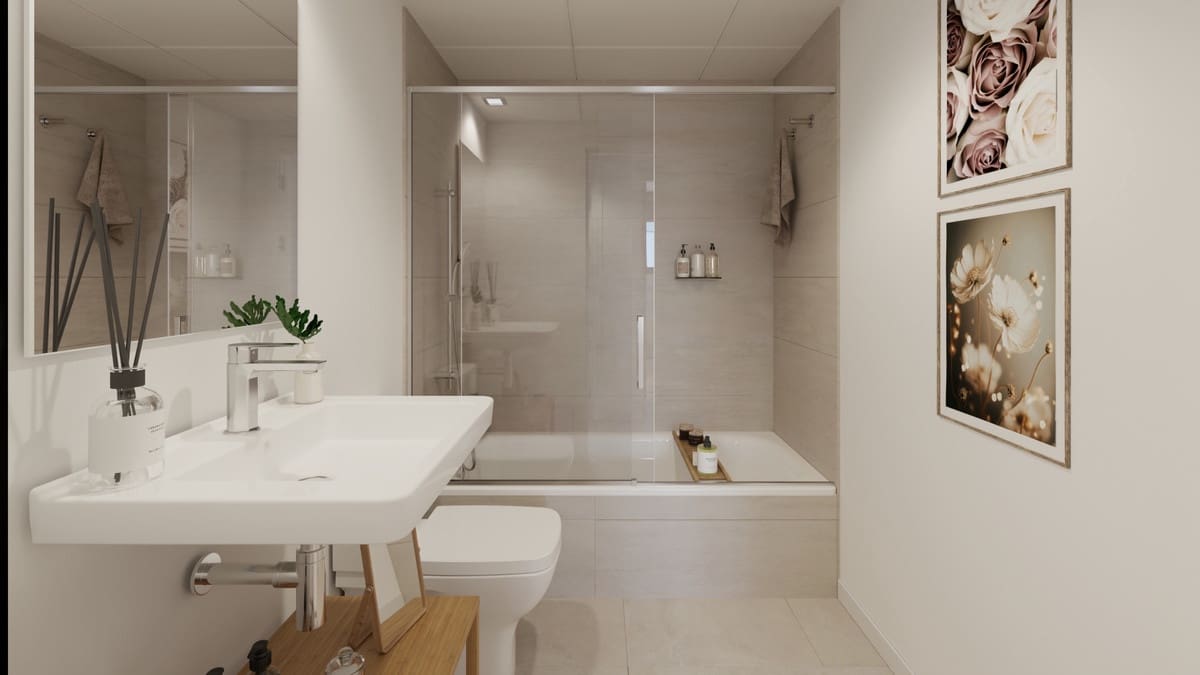 2 sypialnia Apartament na sprzedaż w Mijas z basenem - 406 900 € (Ref: 8158026)