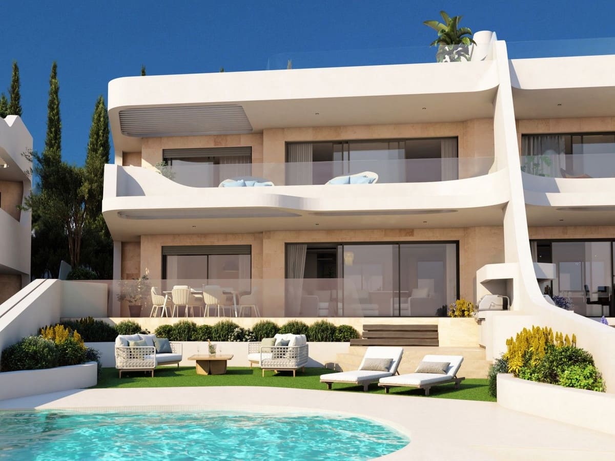 Apartamento de 3 habitaciones en Marbella en venta con piscina - 1.520.000 € (Ref: 8172858)