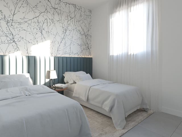 4 sypialnia Apartament na sprzedaż w Manilva z basenem garażem - 425 000 € (Ref: 8172859)