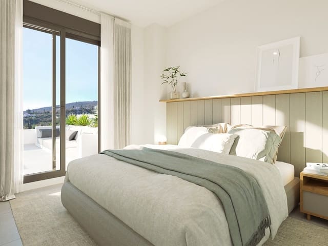 4 sypialnia Apartament na sprzedaż w Manilva z basenem garażem - 425 000 € (Ref: 8172859)