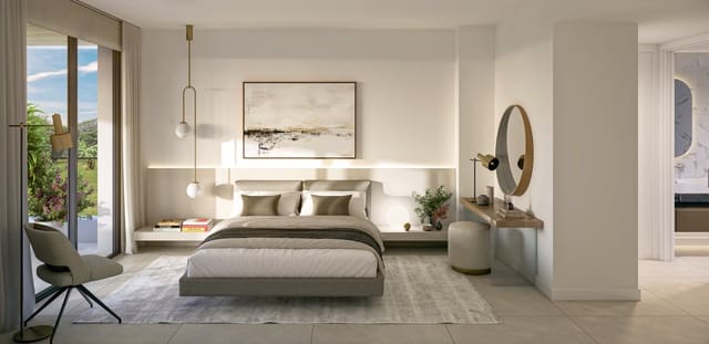 Apartamento de 2 habitaciones en Atalaya-Isdabe, Estepona en venta con piscina - 668.000 € (Ref: 8174649)