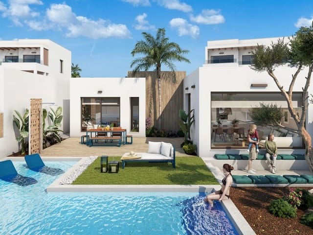 3 chambre Villa/Maison à vendre à Los Alcázares avec piscine garage - 599 000 € (Ref: 8199946)