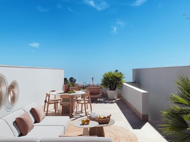 3 bedroom Terraced Villa for sale in San Pedro del Pinatar with pool garage - € 317,000 (Ref: 8199955)