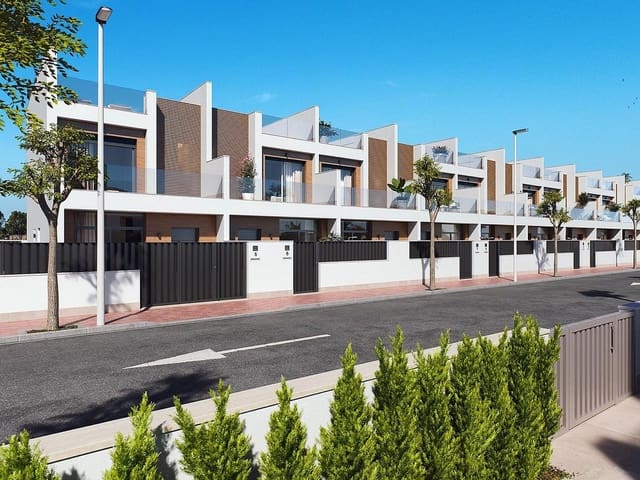 3 sovrum Radhus till salu i San Pedro del Pinatar med pool garage - 317 000 € (Ref: 8199955)