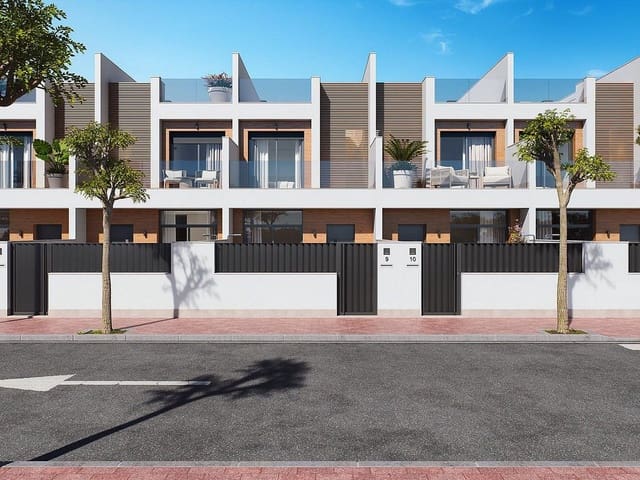 3 sovrum Radhus till salu i San Pedro del Pinatar med pool garage - 317 000 € (Ref: 8199955)