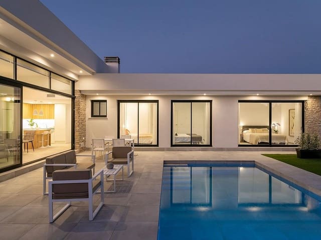 3 slaapkamer Villa te koop in Calasparra met zwembad garage - € 329.000 (Ref: 8199956)