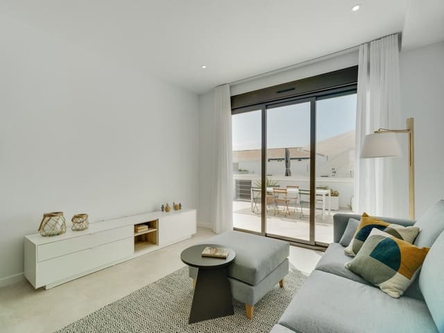2 chambre Appartement à vendre à Pilar de la Horadada avec piscine garage - 235 900 € (Ref: 8199959)