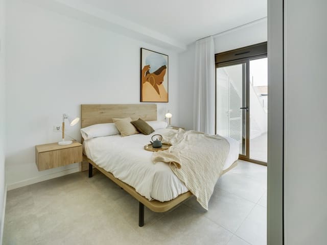 2 chambre Appartement à vendre à Pilar de la Horadada avec piscine garage - 235 900 € (Ref: 8199959)