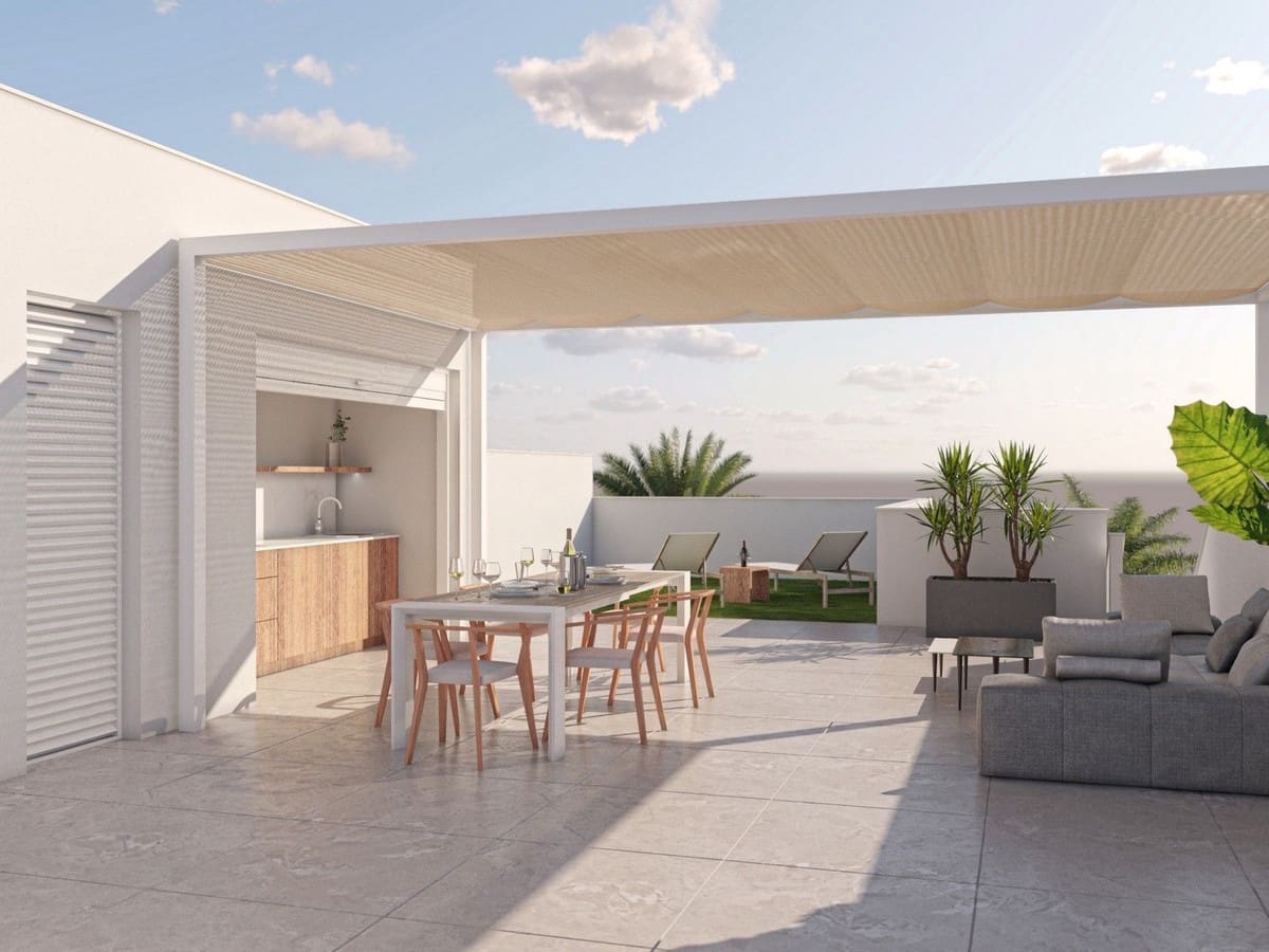 2 chambre Appartement à vendre à Pilar de la Horadada avec piscine garage - 235 900 € (Ref: 8199959)