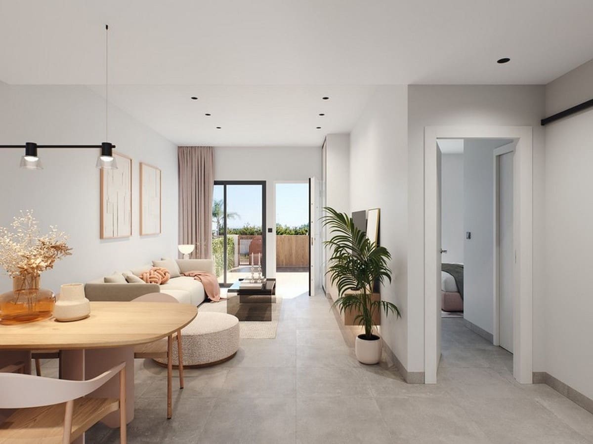 2 camera da letto Bungalow in vendita in Pilar de la Horadada con piscina garage - 257.900 € (Rif: 8199960)