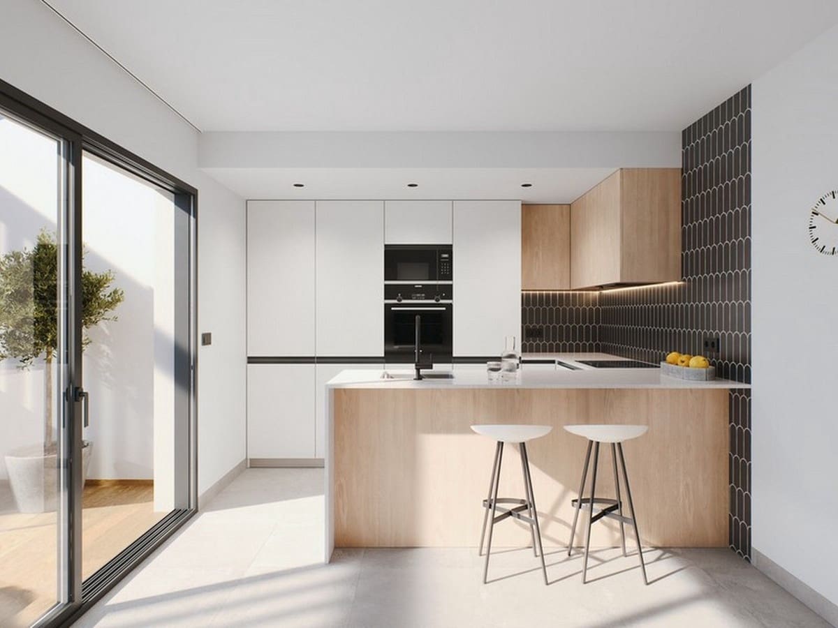 Bungalow de 2 habitaciones en Pilar de la Horadada en venta con piscina garaje - 257.900 € (Ref: 8199960)