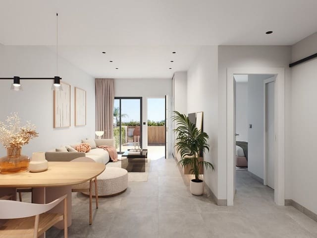 2 soveværelse Bungalow til salg i Pilar de la Horadada med swimmingpool garage - € 257.900 (Ref: 8199960)