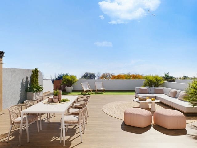 2 slaapkamer Bungalow te koop in Pilar de la Horadada met zwembad garage - € 257.900 (Ref: 8199960)