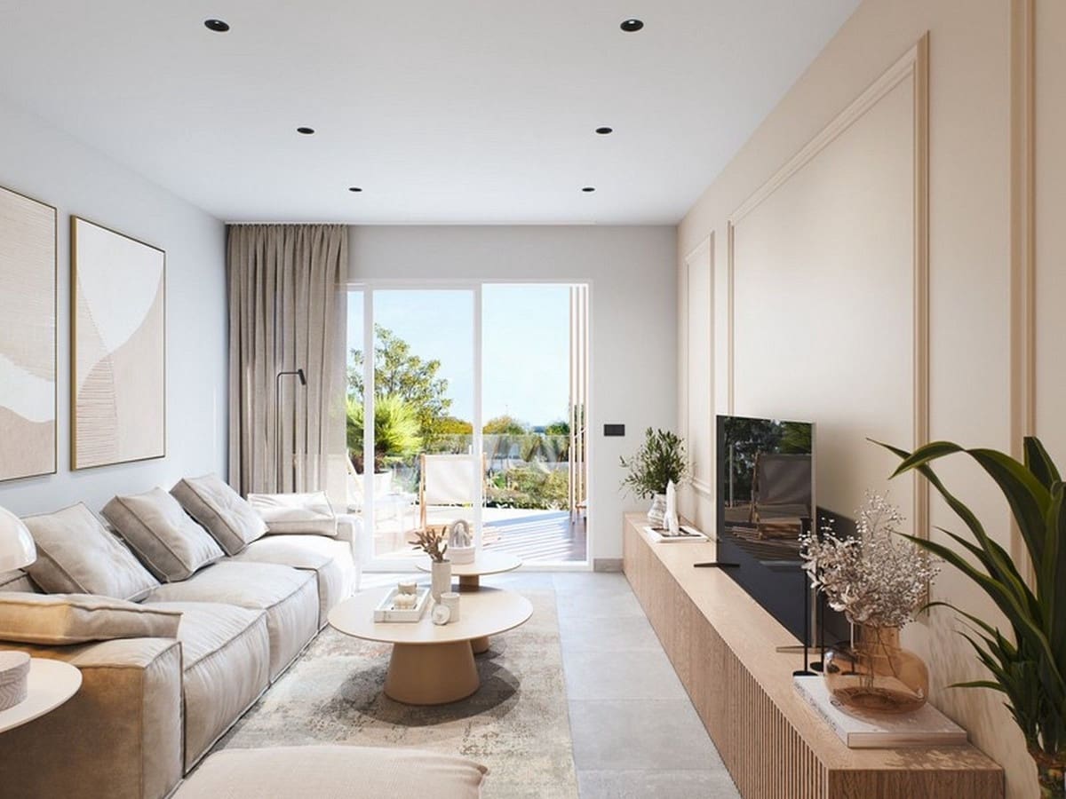 2 makuuhuone Bungalow myytävänä paikassa Pilar de la Horadada mukana uima-altaan 
autotalli - 239 900 € (Ref: 8199961)