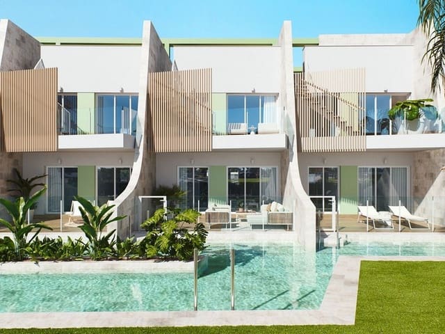 2 makuuhuone Bungalow myytävänä paikassa Pilar de la Horadada mukana uima-altaan 
autotalli - 239 900 € (Ref: 8199961)