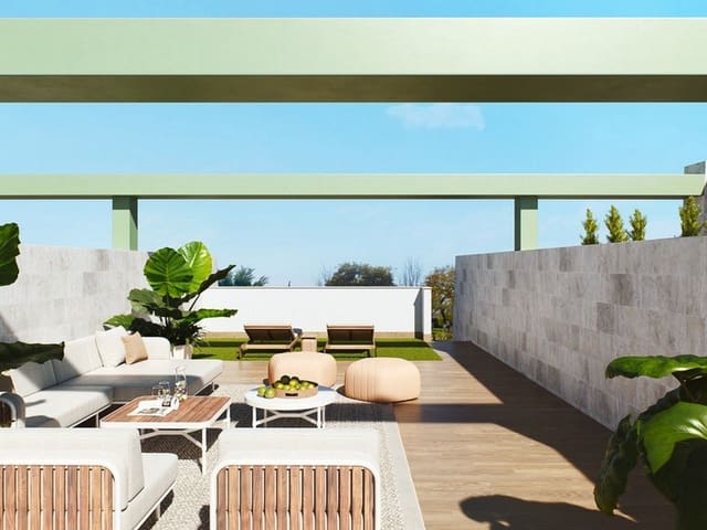 2 makuuhuone Bungalow myytävänä paikassa Pilar de la Horadada mukana uima-altaan 
autotalli - 239 900 € (Ref: 8199961)