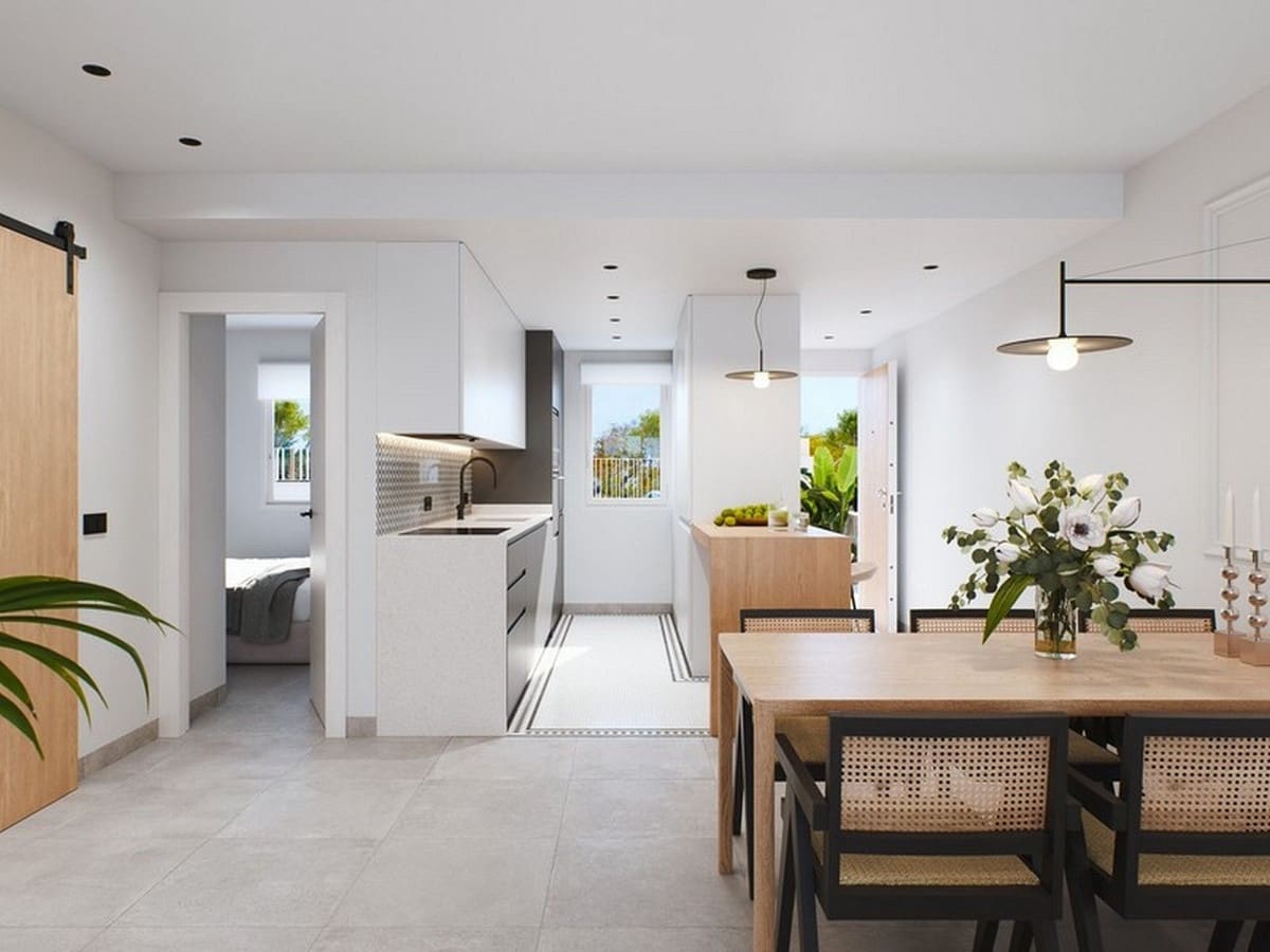 2 makuuhuone Bungalow myytävänä paikassa Pilar de la Horadada mukana uima-altaan 
autotalli - 239 900 € (Ref: 8199961)