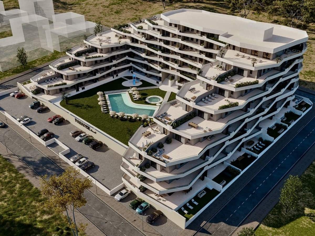 Apartamento de 3 habitaciones en San Miguel de Salinas en venta con piscina - 285.900 € (Ref: 8199966)