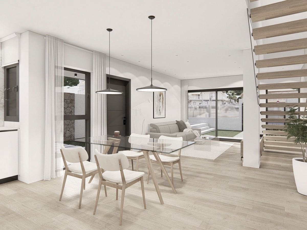 3 bedroom Villa for sale in San Pedro del Pinatar with pool garage - € 424,900 (Ref: 8199971)