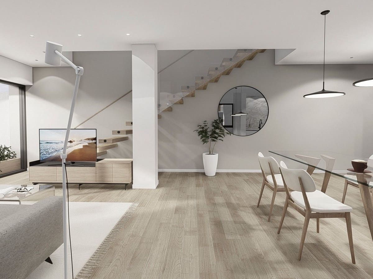 3 sovrum Villa till salu i San Pedro del Pinatar med pool garage - 424 900 € (Ref: 8199971)