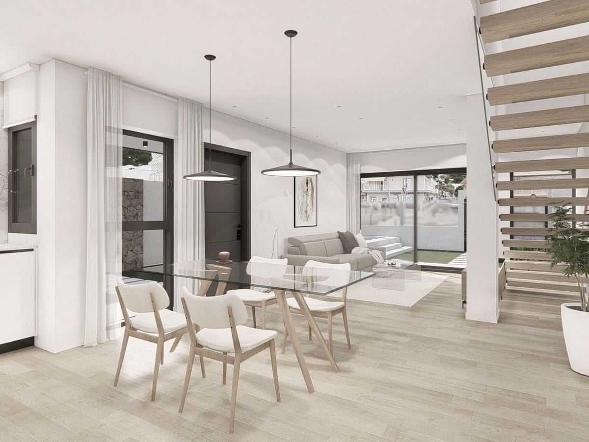 3 sovrum Villa till salu i San Pedro del Pinatar med pool garage - 424 900 € (Ref: 8199971)