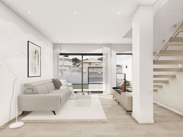 3 soverom Villa til salgs i San Pedro del Pinatar med svømmebasseng garasje - € 424 900 (Ref: 8199971)