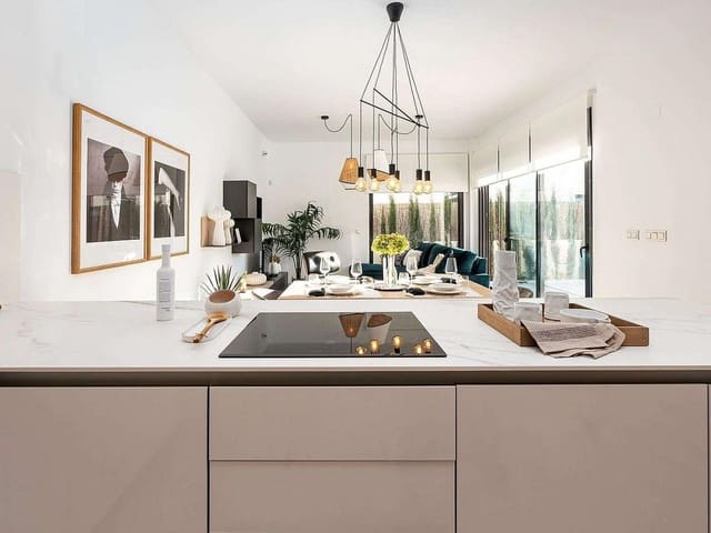 3 sypialnia Willa na sprzedaż w Algorfa z basenem garażem - 519 000 € (Ref: 8199977)