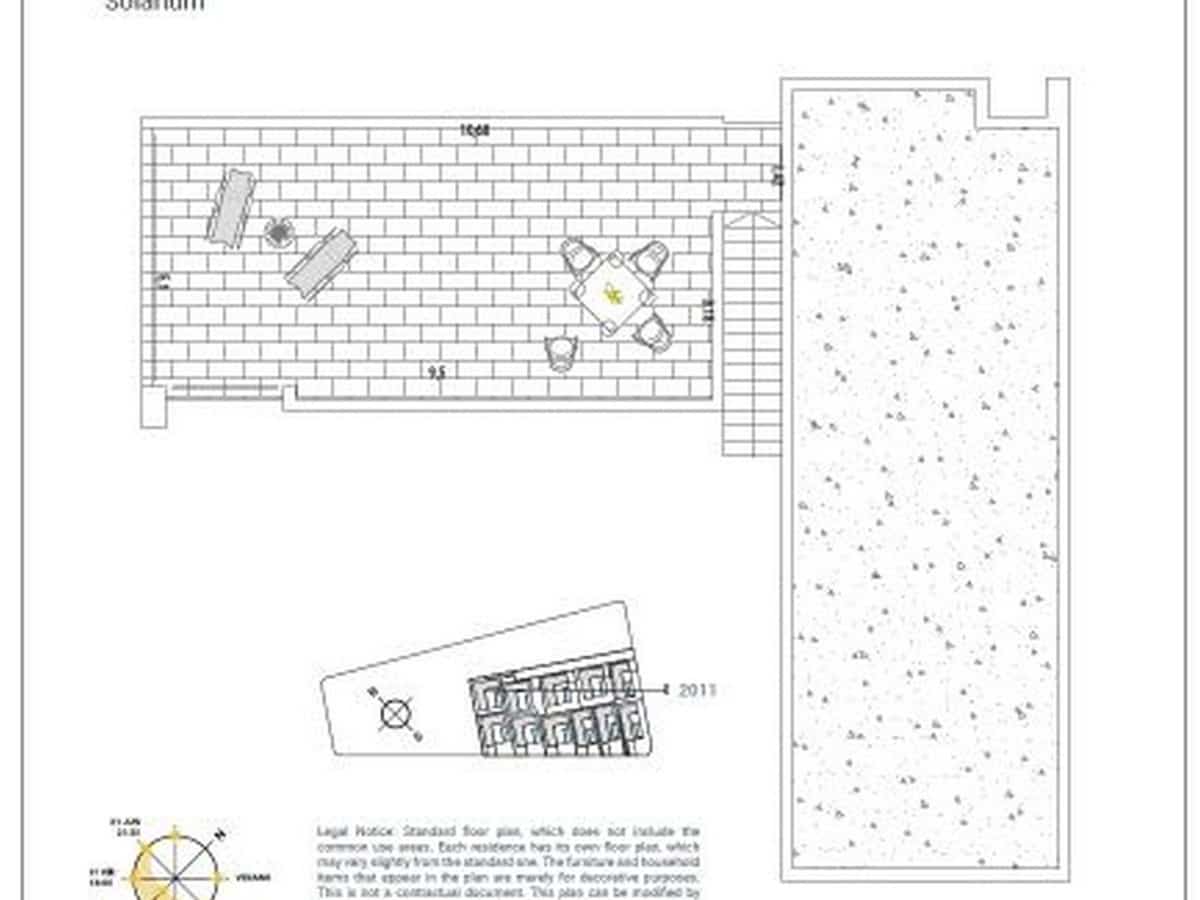 3 sypialnia Willa na sprzedaż w Algorfa z basenem garażem - 519 000 € (Ref: 8199977)