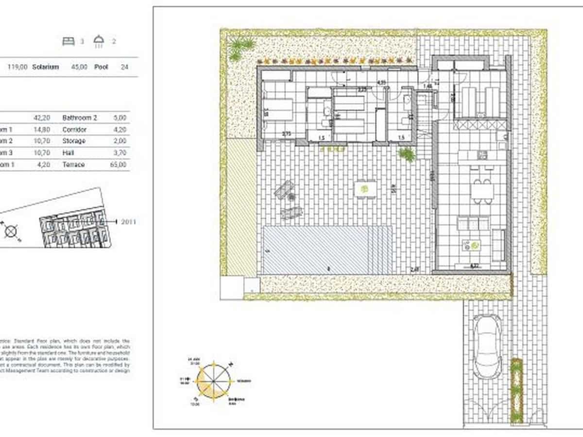 3 camera da letto Villa in vendita in Algorfa con piscina garage - 519.000 € (Rif: 8199977)