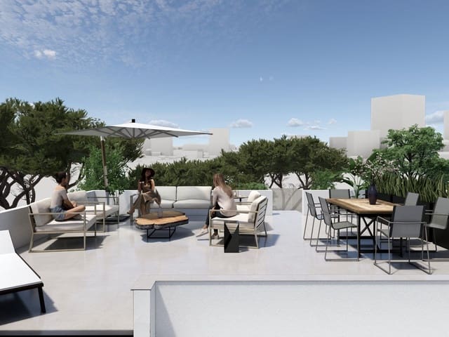 3 slaapkamer Rijtjeshuis te koop in Los Alcázares met zwembad garage - € 329.900 (Ref: 8199998)