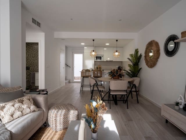 3 soveværelse Rækkehus til salg i Avileses, Murcia by med swimmingpool garage - € 289.000 (Ref: 8200006)