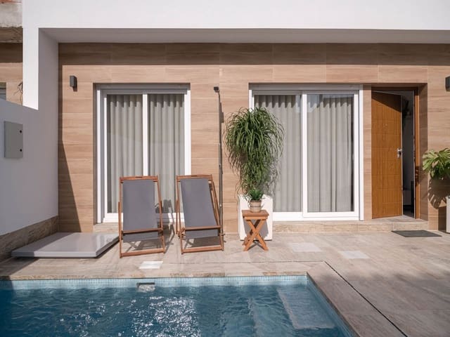 3 soveværelse Rækkehus til salg i Avileses, Murcia by med swimmingpool garage - € 289.000 (Ref: 8200006)