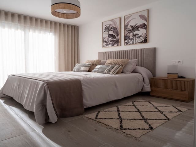 3 soverom Rekkehus til salgs i Avileses, Murcia by med svømmebasseng garasje - € 289 000 (Ref: 8200006)