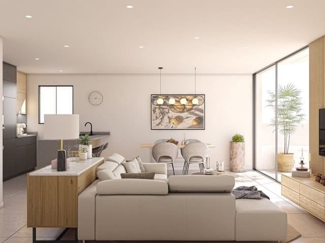 2 soveværelse Lejlighed til salg i Alhama de Murcia med swimmingpool - € 189.900 (Ref: 8200020)